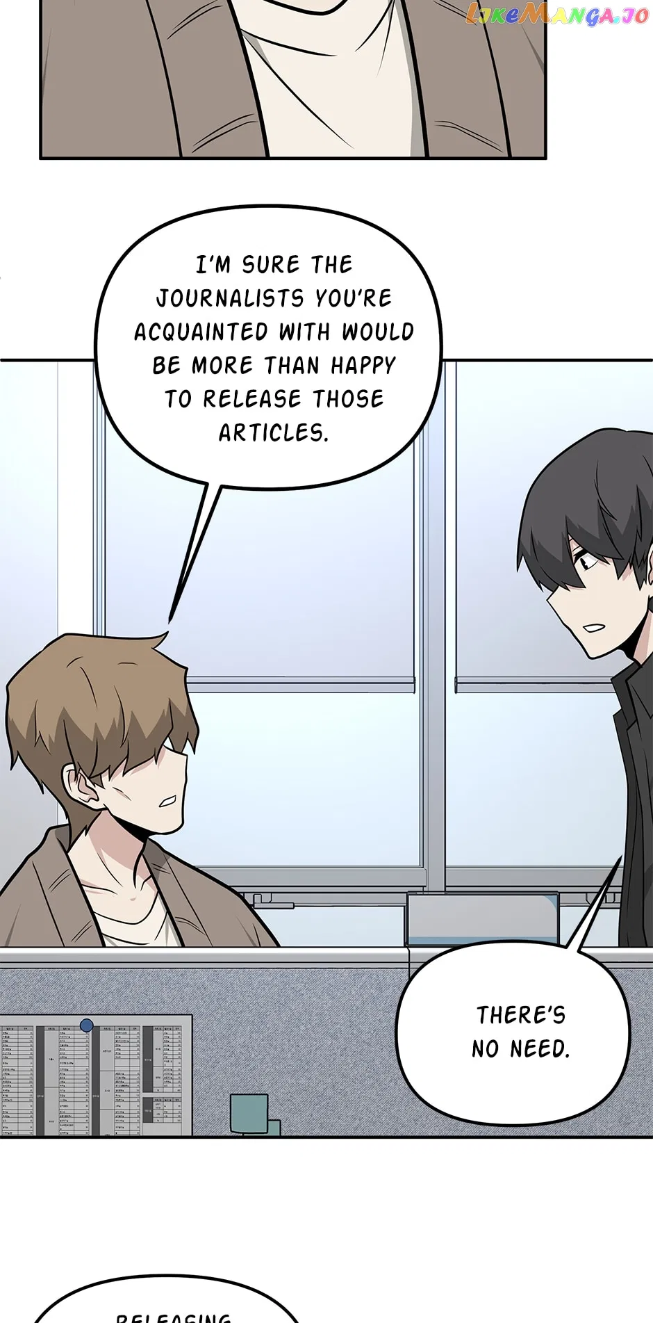 Where Are You Looking, Manager? Chapter 116 – Page 55