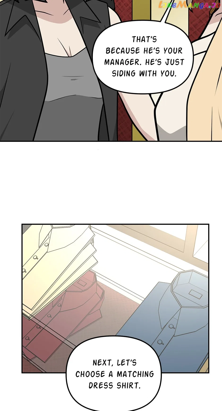 Where Are You Looking, Manager? Chapter 115 – Page 27