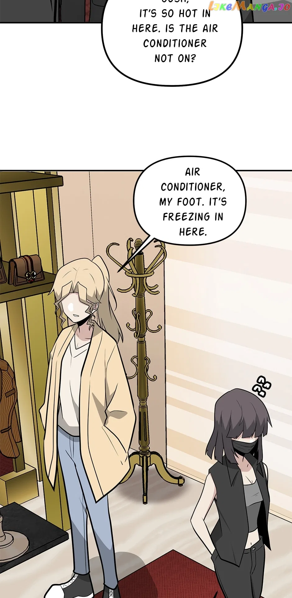 Where Are You Looking, Manager? Chapter 115 – Page 33