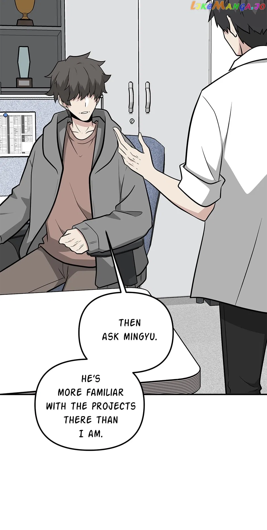 Where Are You Looking, Manager? Chapter 114 – Page 41