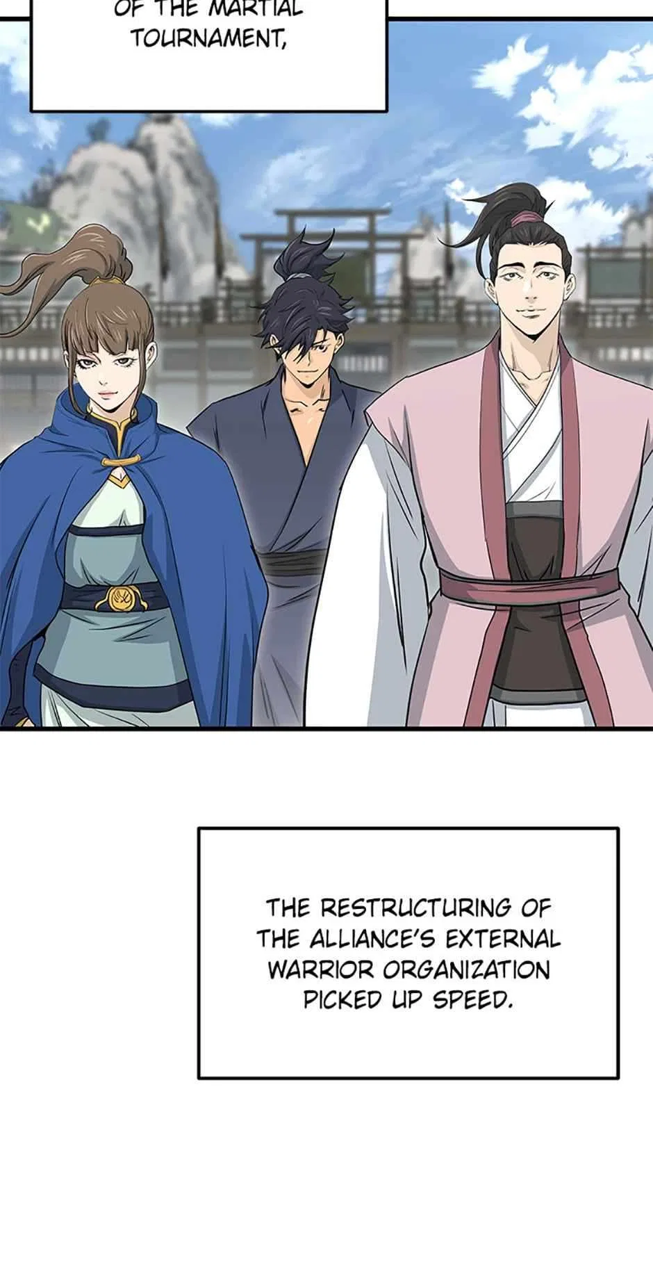 Yi Gwol: The Grand Commander Chapter 115 – Page 31