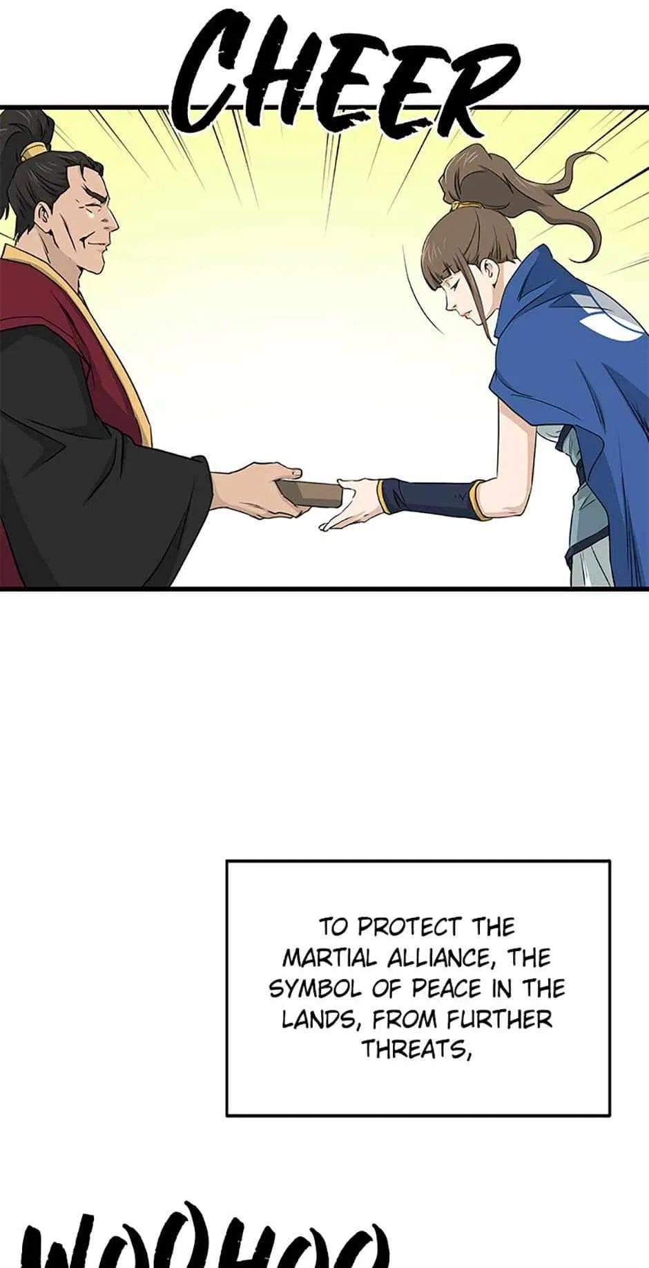 Yi Gwol: The Grand Commander Chapter 115 – Page 33