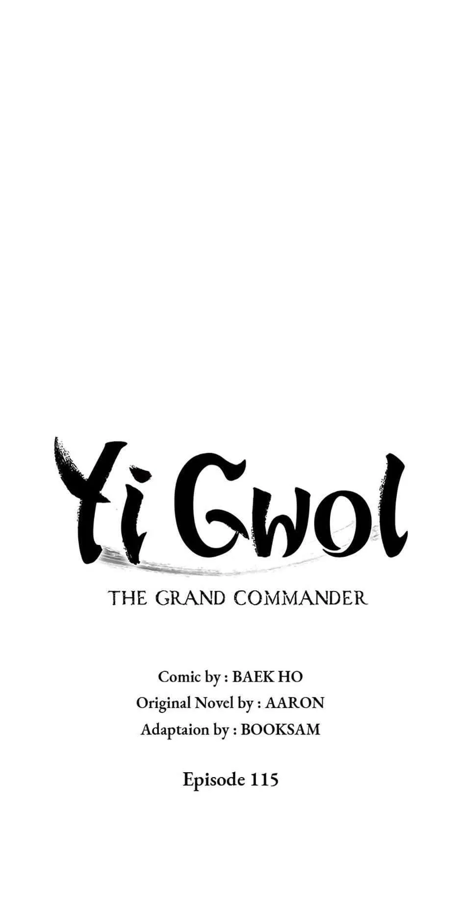 Yi Gwol: The Grand Commander Chapter 115 – Page 52