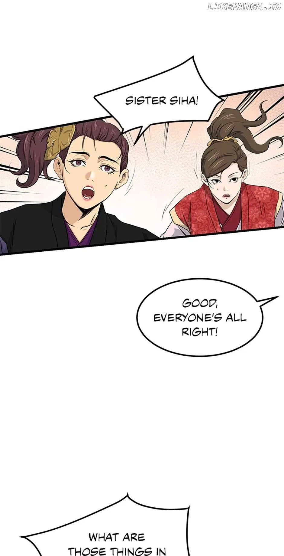 Yi Gwol: The Grand Commander Chapter 113 – Page 27