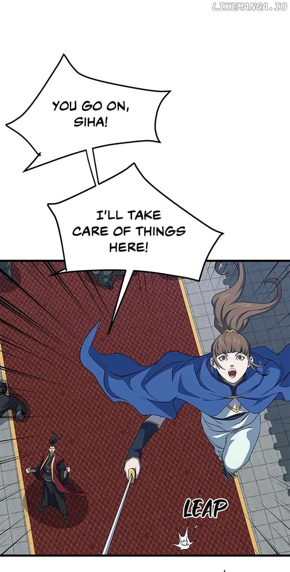 Yi Gwol: The Grand Commander Chapter 110 – Page 71