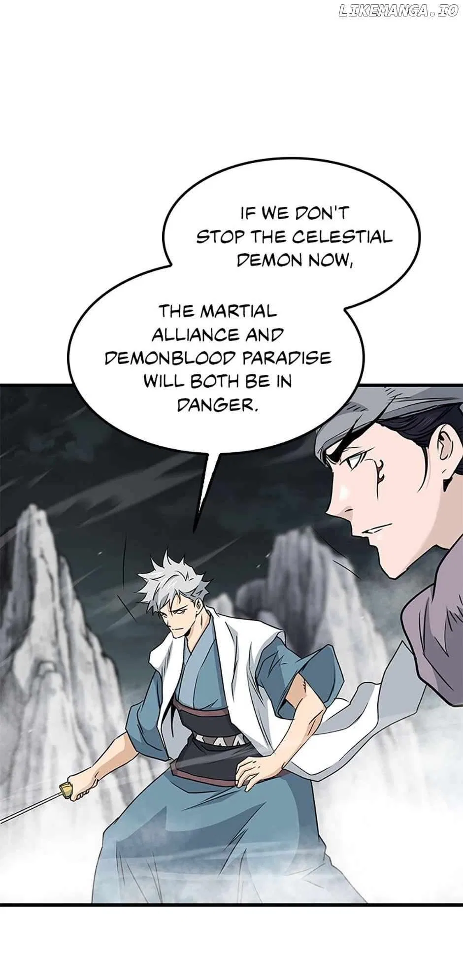Yi Gwol: The Grand Commander Chapter 109 – Page 6