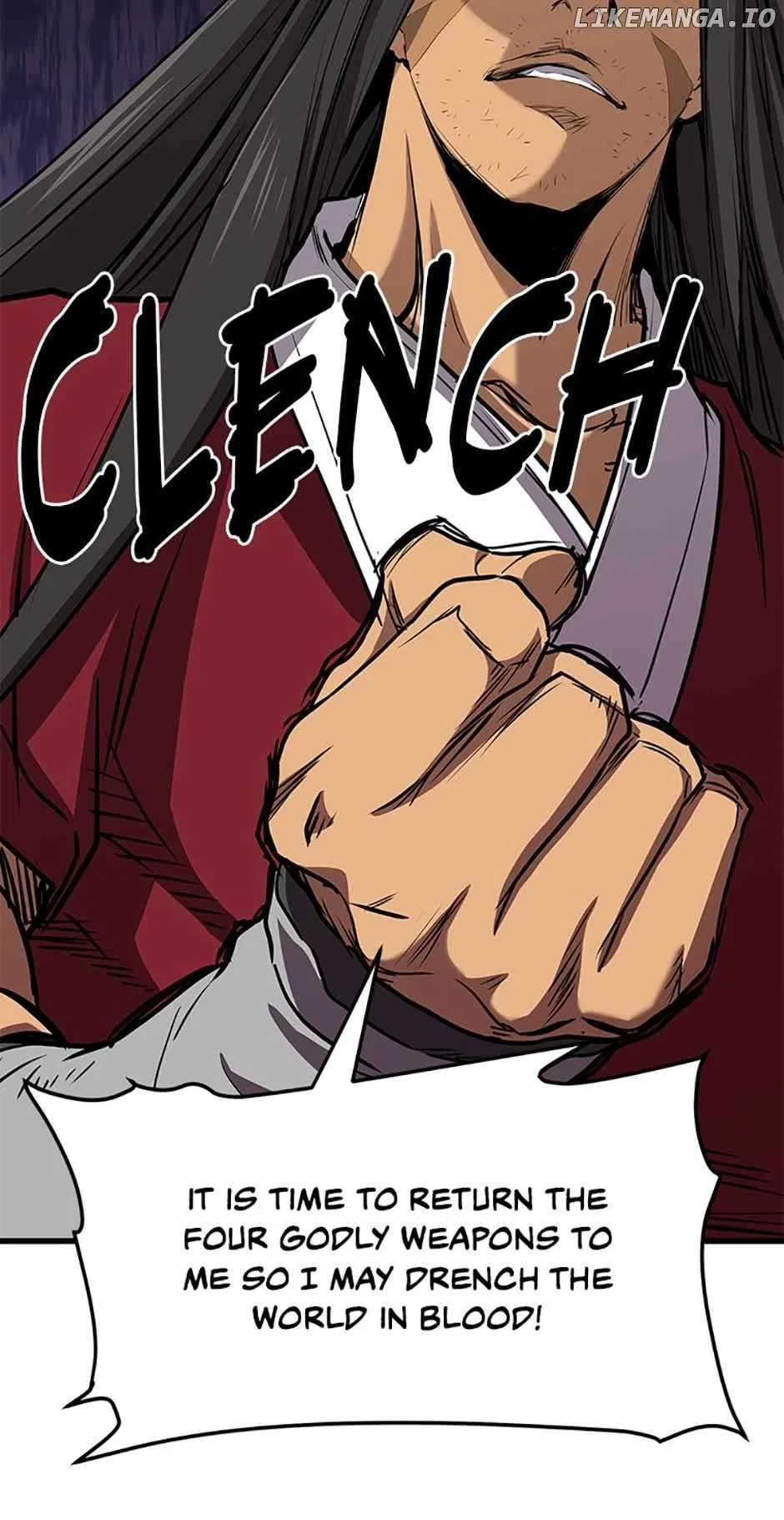 Yi Gwol: The Grand Commander Chapter 109 – Page 12