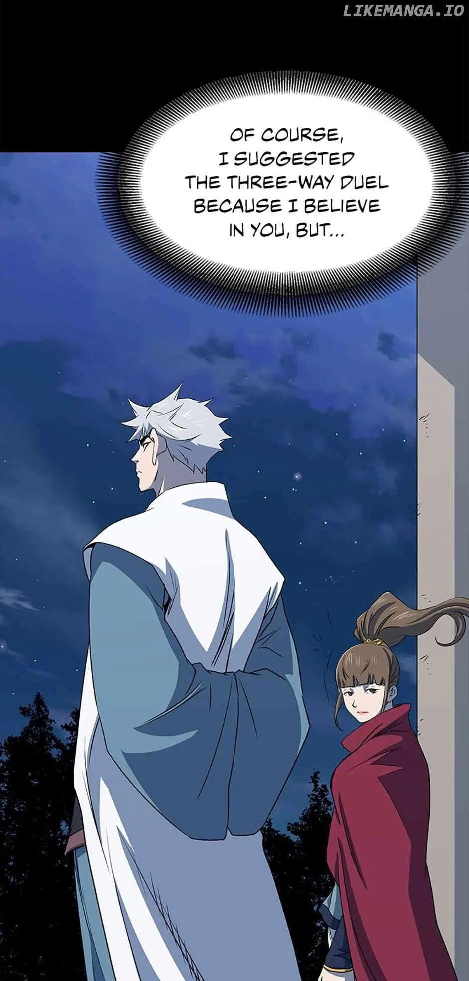 Yi Gwol: The Grand Commander Chapter 108 – Page 14