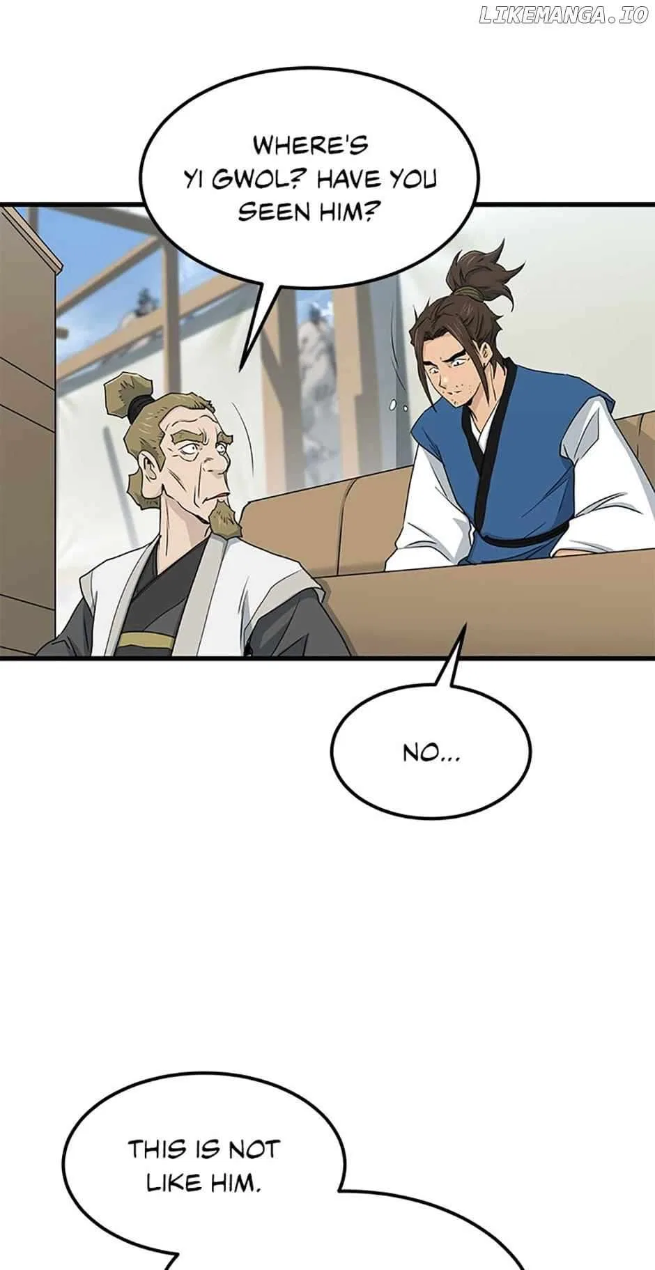 Yi Gwol: The Grand Commander Chapter 106 – Page 22