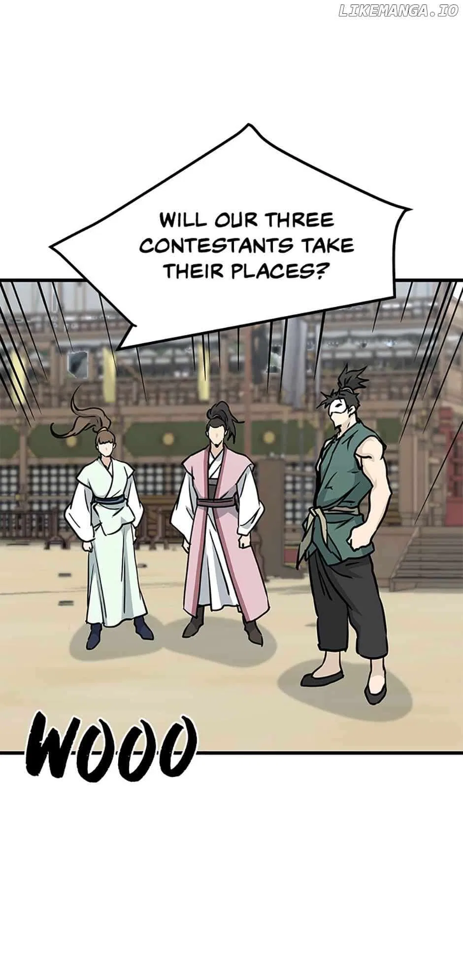 Yi Gwol: The Grand Commander Chapter 106 – Page 34