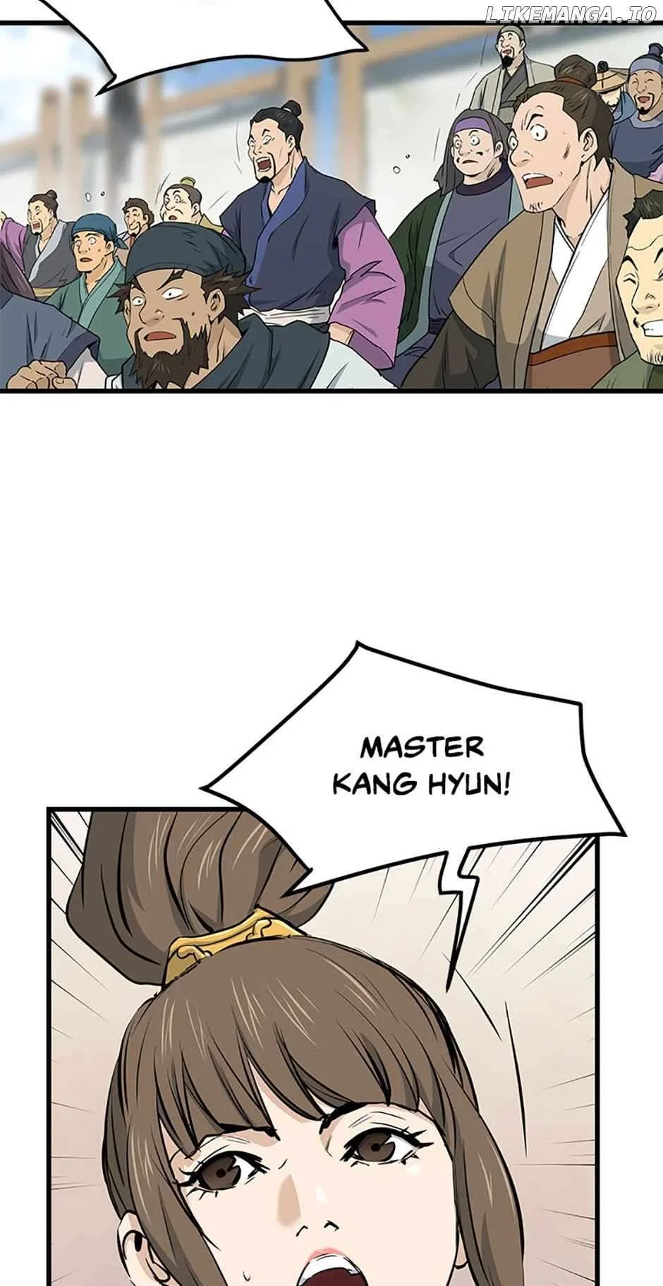 Yi Gwol: The Grand Commander Chapter 105 – Page 47