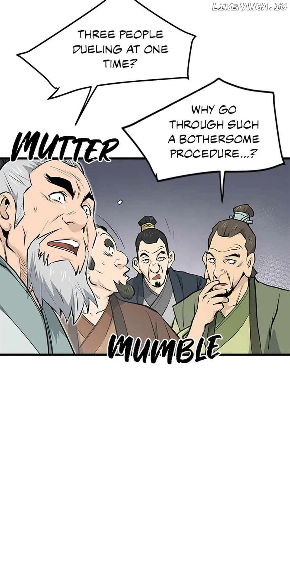 Yi Gwol: The Grand Commander Chapter 105 – Page 58
