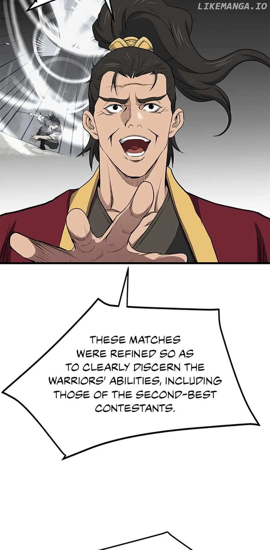 Yi Gwol: The Grand Commander Chapter 105 – Page 61