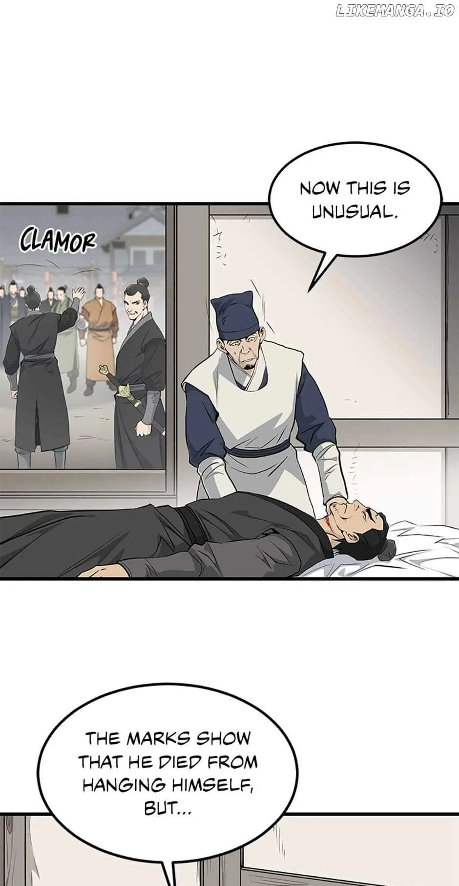 Yi Gwol: The Grand Commander Chapter 104 – Page 2