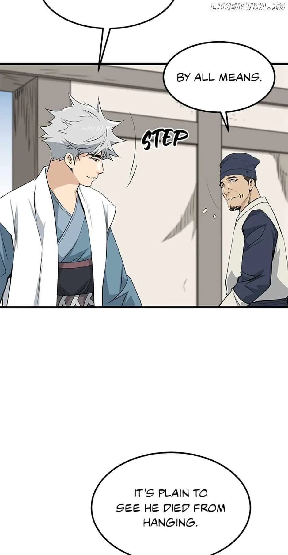 Yi Gwol: The Grand Commander Chapter 104 – Page 7