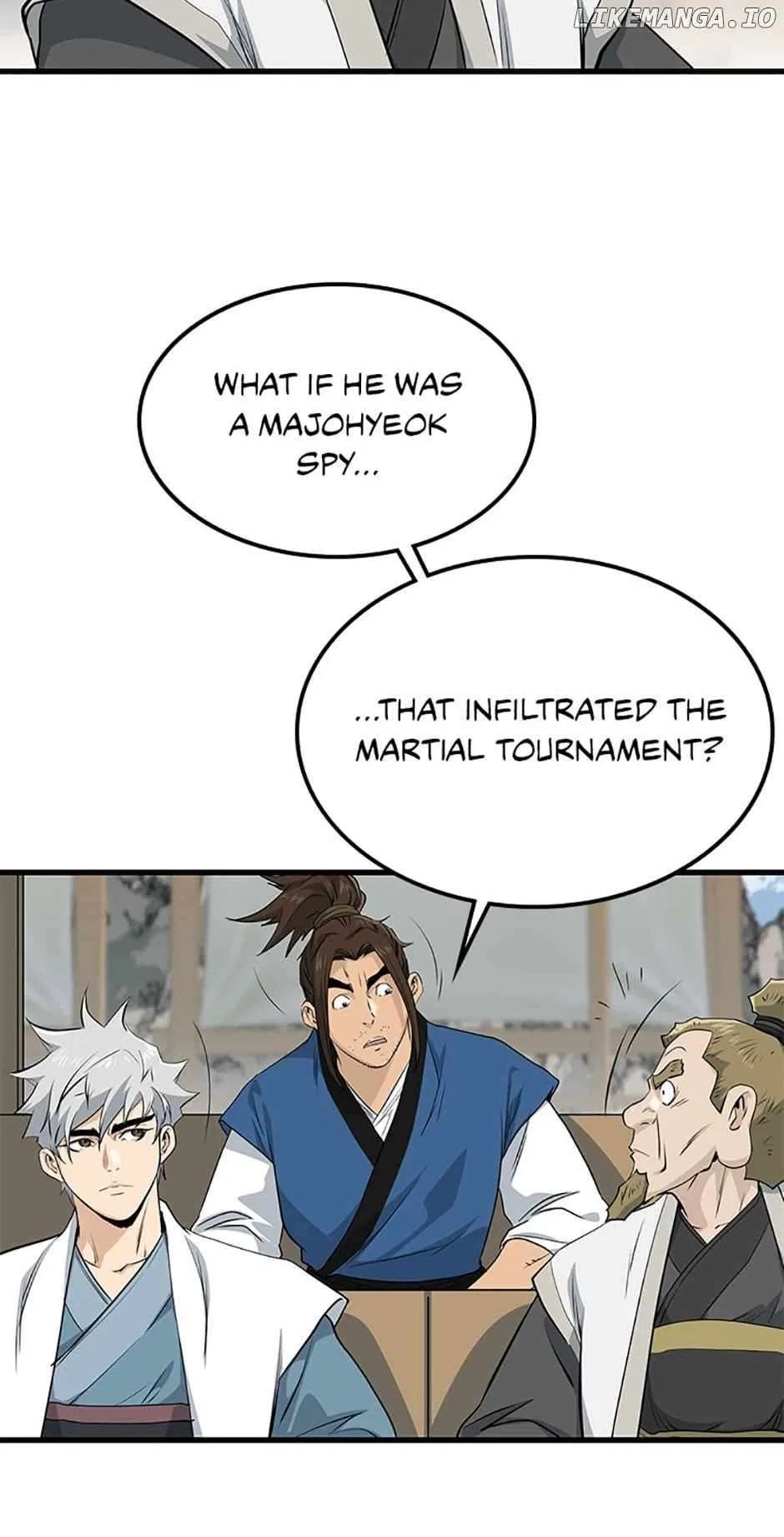 Yi Gwol: The Grand Commander Chapter 104 – Page 22
