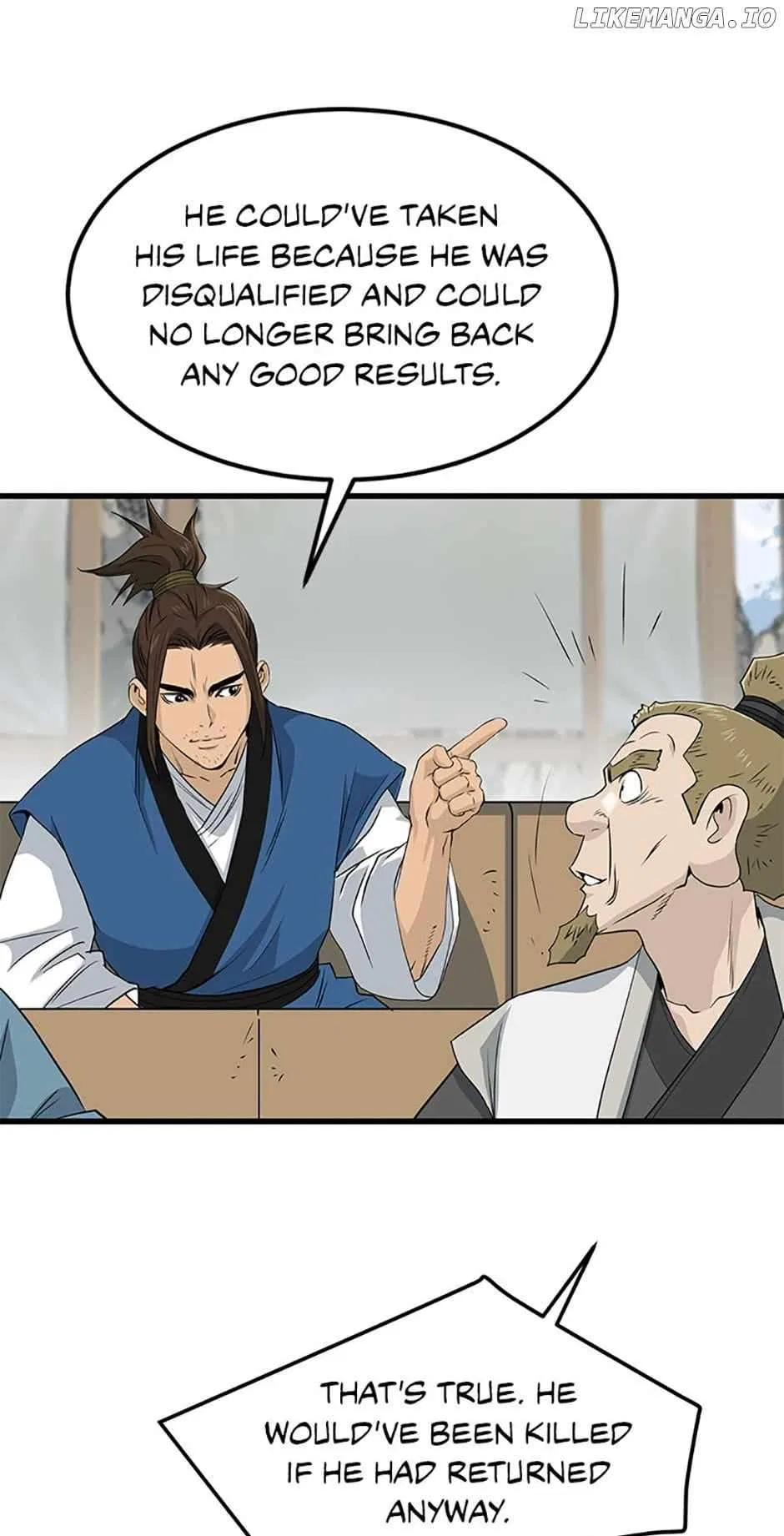 Yi Gwol: The Grand Commander Chapter 104 – Page 23