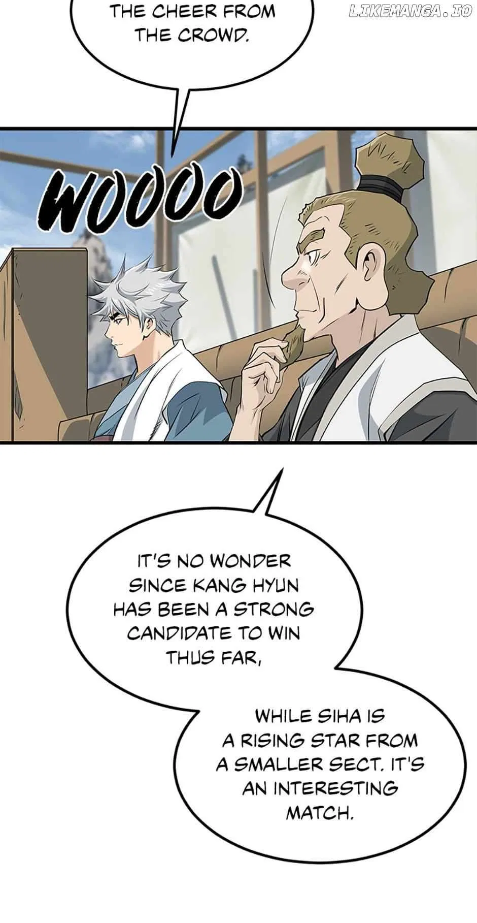Yi Gwol: The Grand Commander Chapter 104 – Page 31