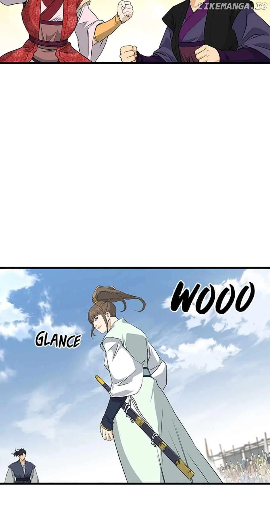 Yi Gwol: The Grand Commander Chapter 104 – Page 38