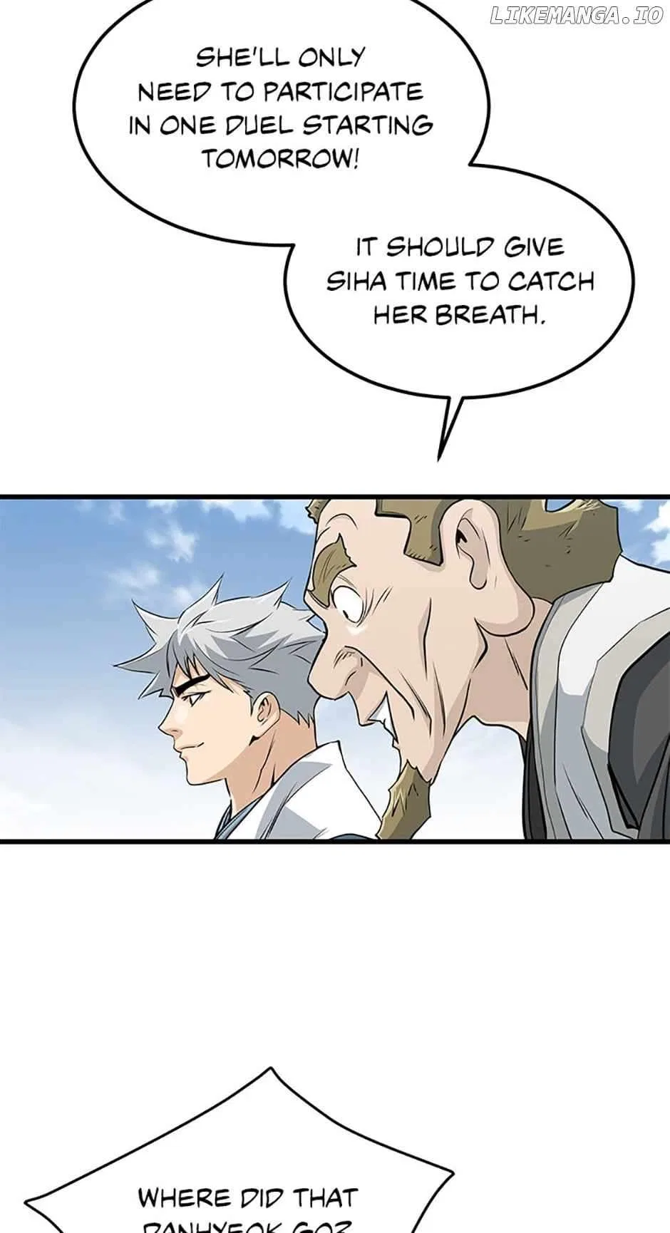 Yi Gwol: The Grand Commander Chapter 103 – Page 20