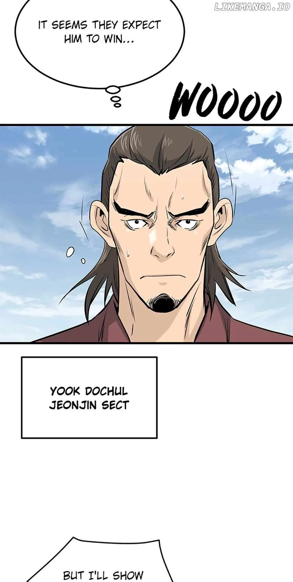 Yi Gwol: The Grand Commander Chapter 103 – Page 27