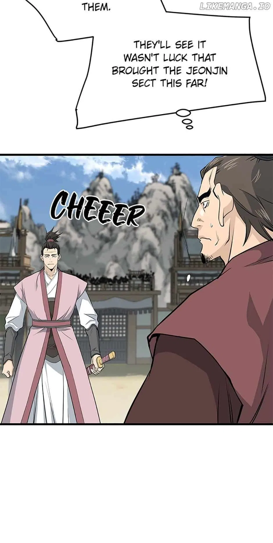 Yi Gwol: The Grand Commander Chapter 103 – Page 28