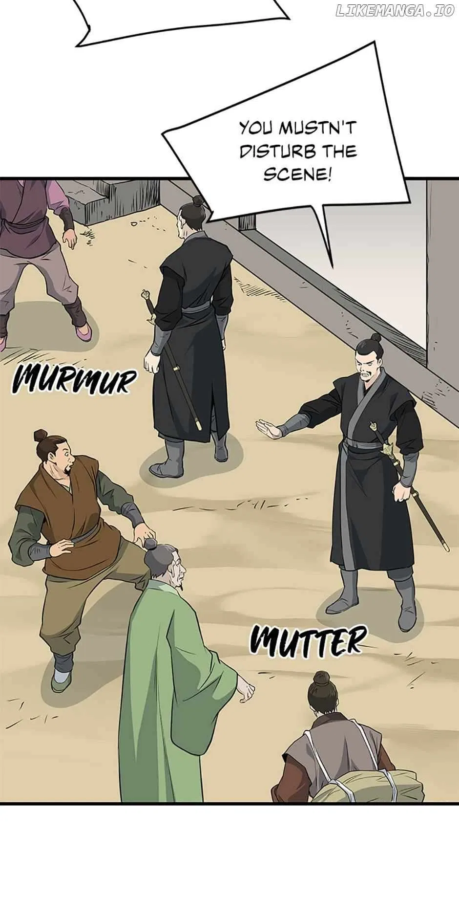 Yi Gwol: The Grand Commander Chapter 103 – Page 56