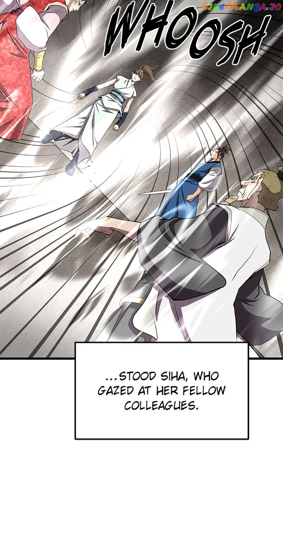 Yi Gwol: The Grand Commander Chapter 101 – Page 5
