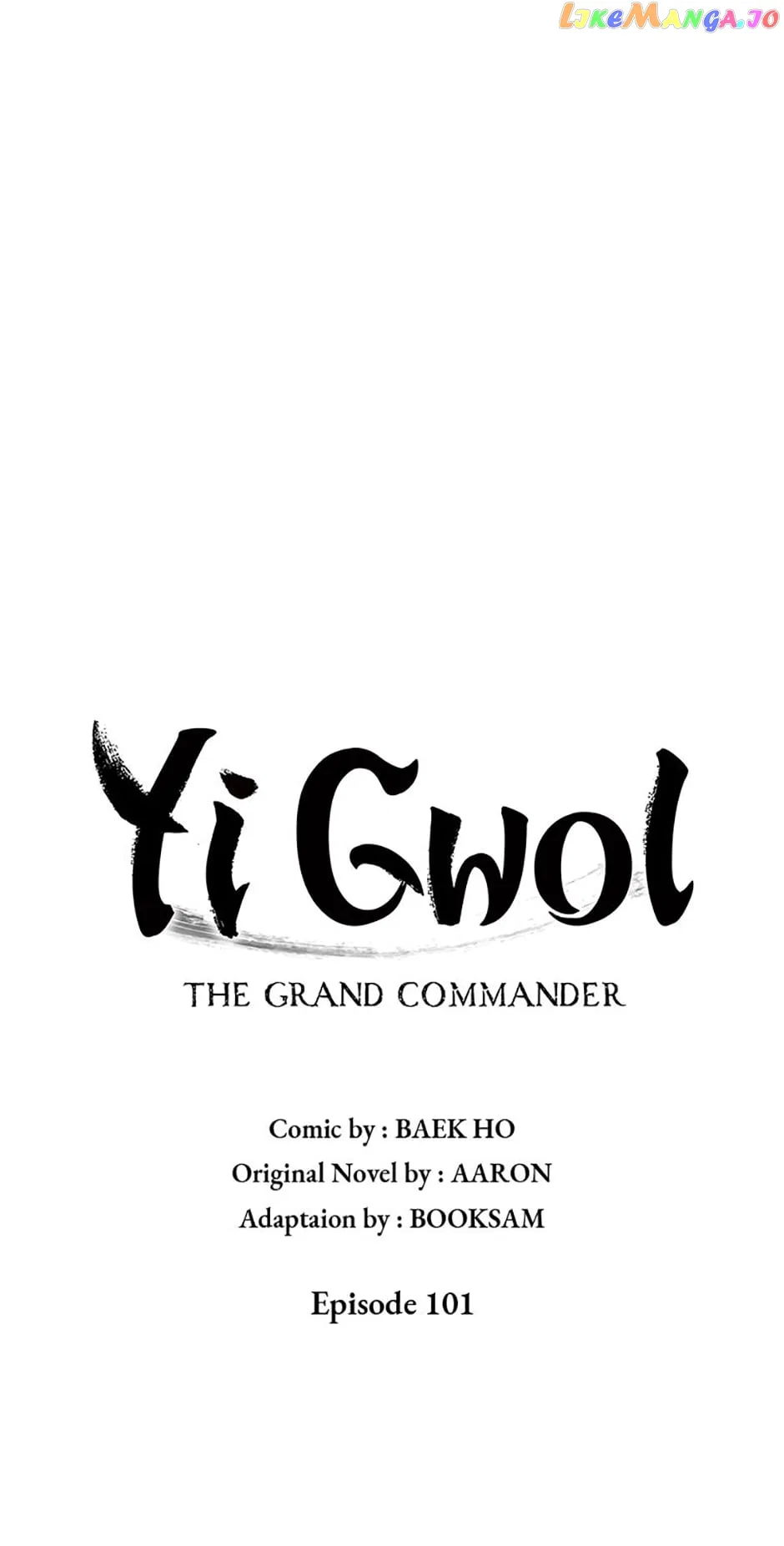 Yi Gwol: The Grand Commander Chapter 101 – Page 7