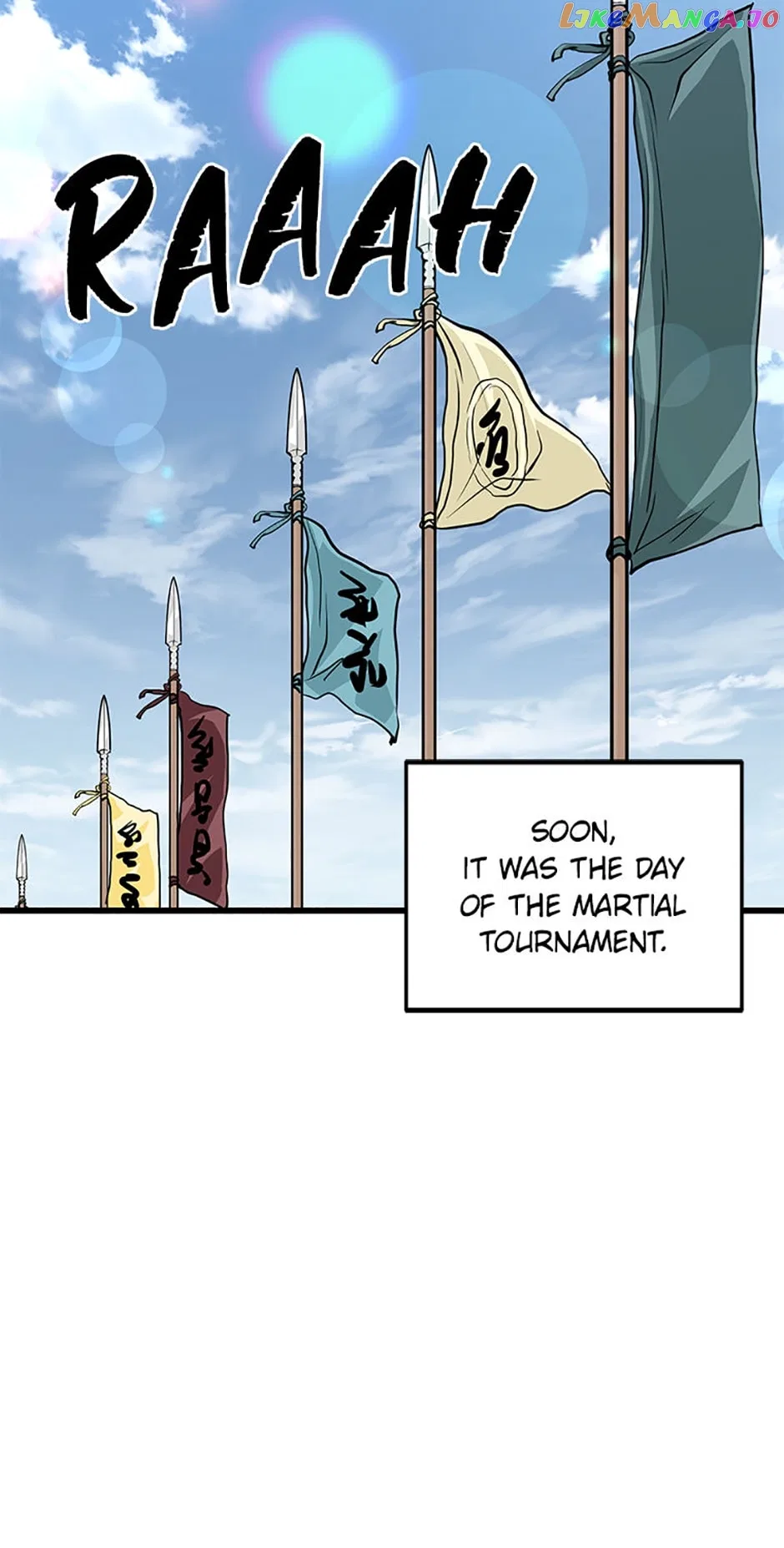 Yi Gwol: The Grand Commander Chapter 101 – Page 61