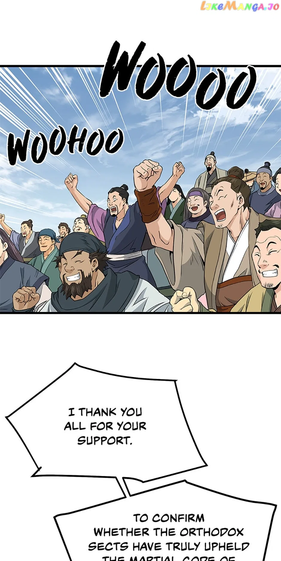 Yi Gwol: The Grand Commander Chapter 101 – Page 62