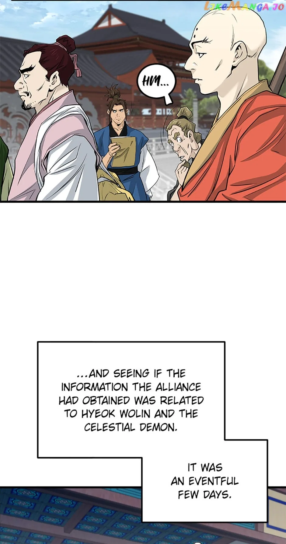 Yi Gwol: The Grand Commander Chapter 100 – Page 29