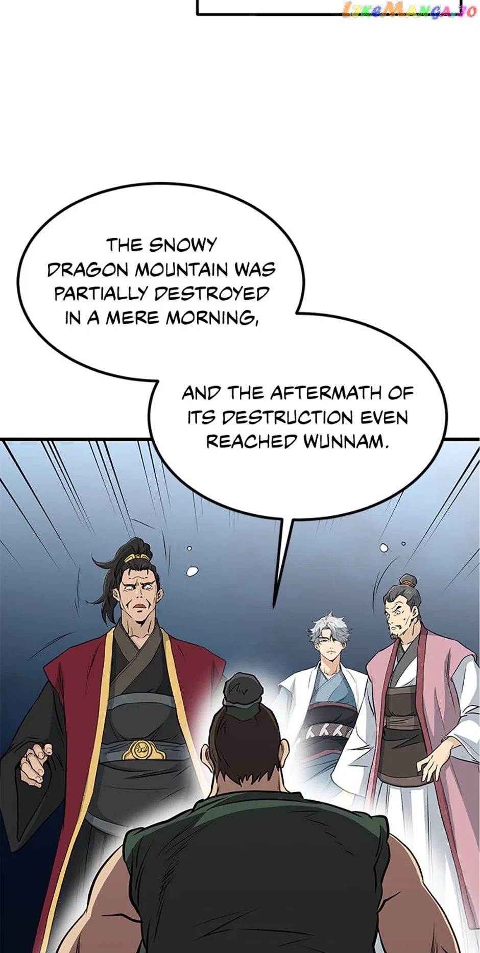 Yi Gwol: The Grand Commander Chapter 99 – Page 30