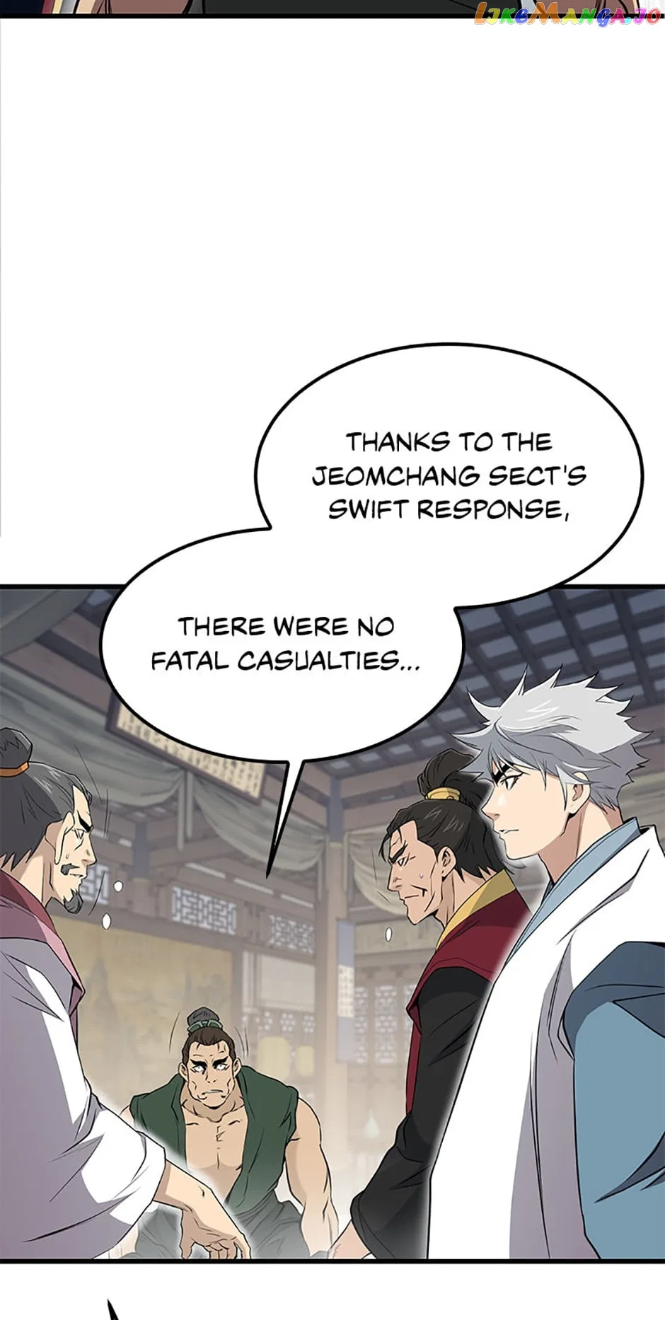 Yi Gwol: The Grand Commander Chapter 99 – Page 31