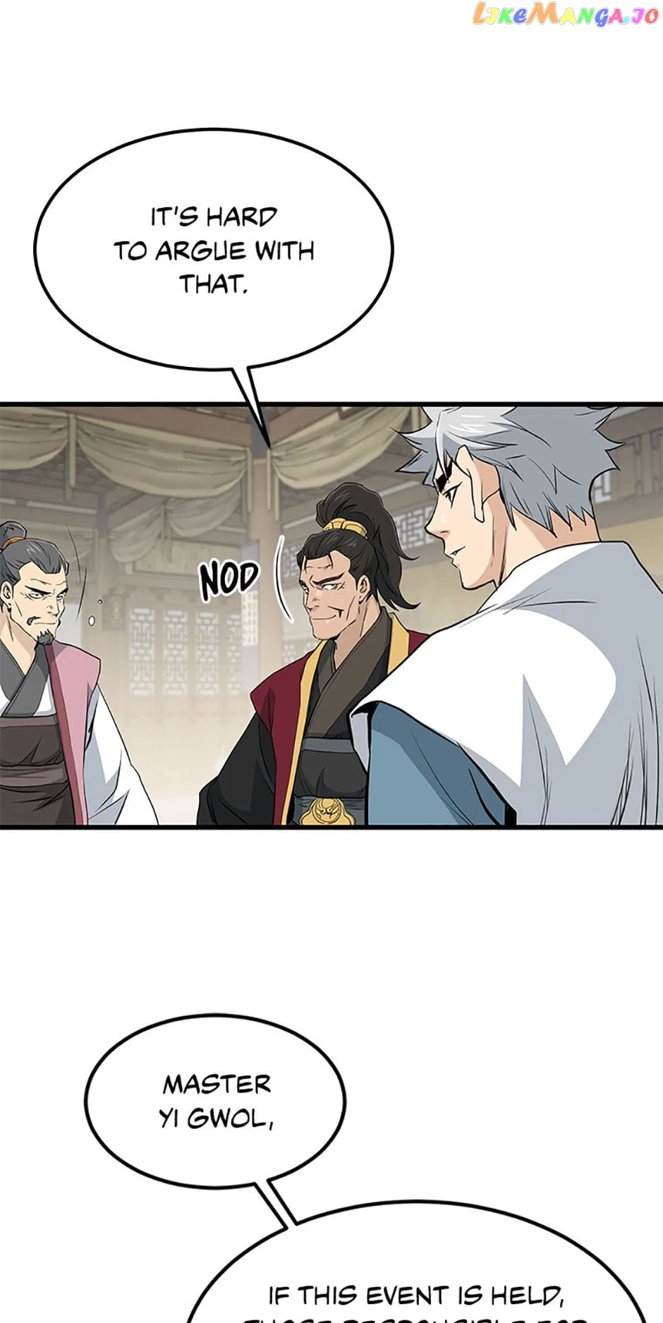 Yi Gwol: The Grand Commander Chapter 99 – Page 37