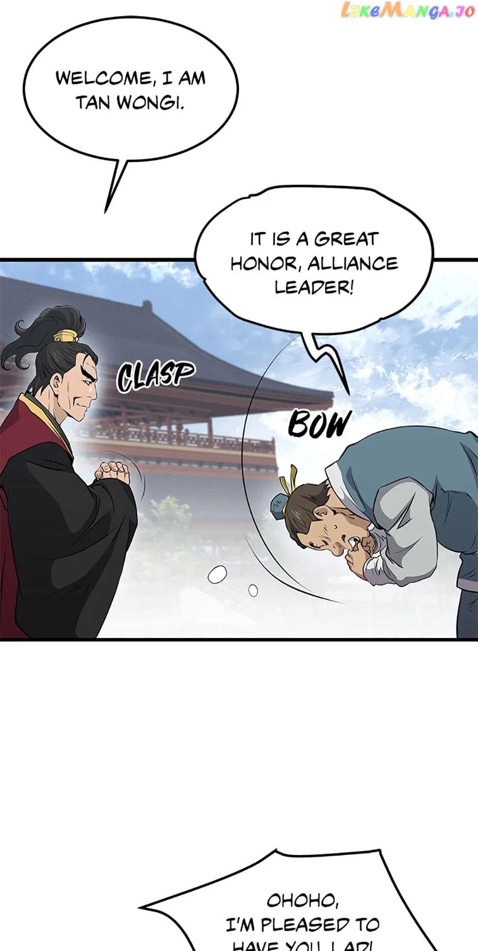 Yi Gwol: The Grand Commander Chapter 98 – Page 60