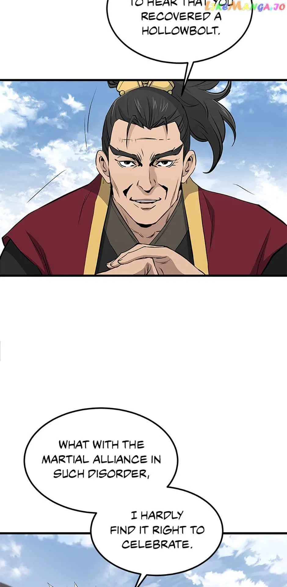 Yi Gwol: The Grand Commander Chapter 97 – Page 3
