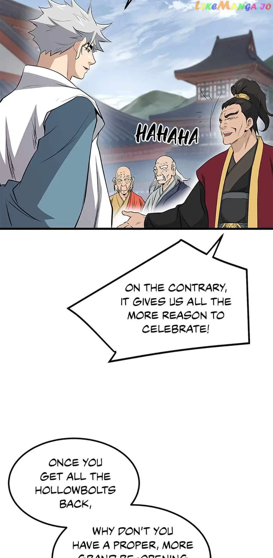 Yi Gwol: The Grand Commander Chapter 97 – Page 4