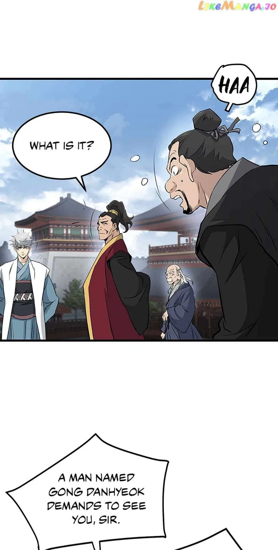 Yi Gwol: The Grand Commander Chapter 97 – Page 19