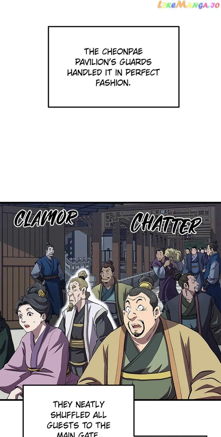 Yi Gwol: The Grand Commander Chapter 96 – Page 26