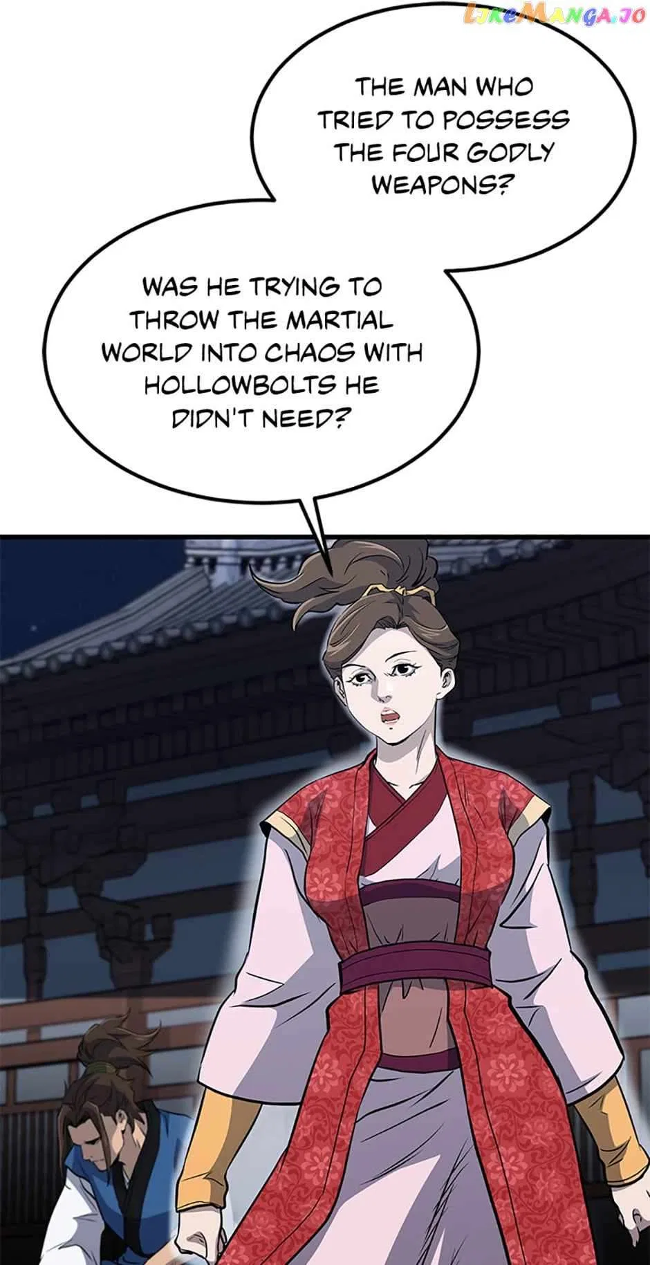 Yi Gwol: The Grand Commander Chapter 96 – Page 35