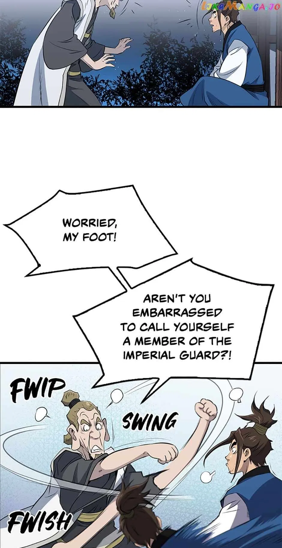 Yi Gwol: The Grand Commander Chapter 96 – Page 40