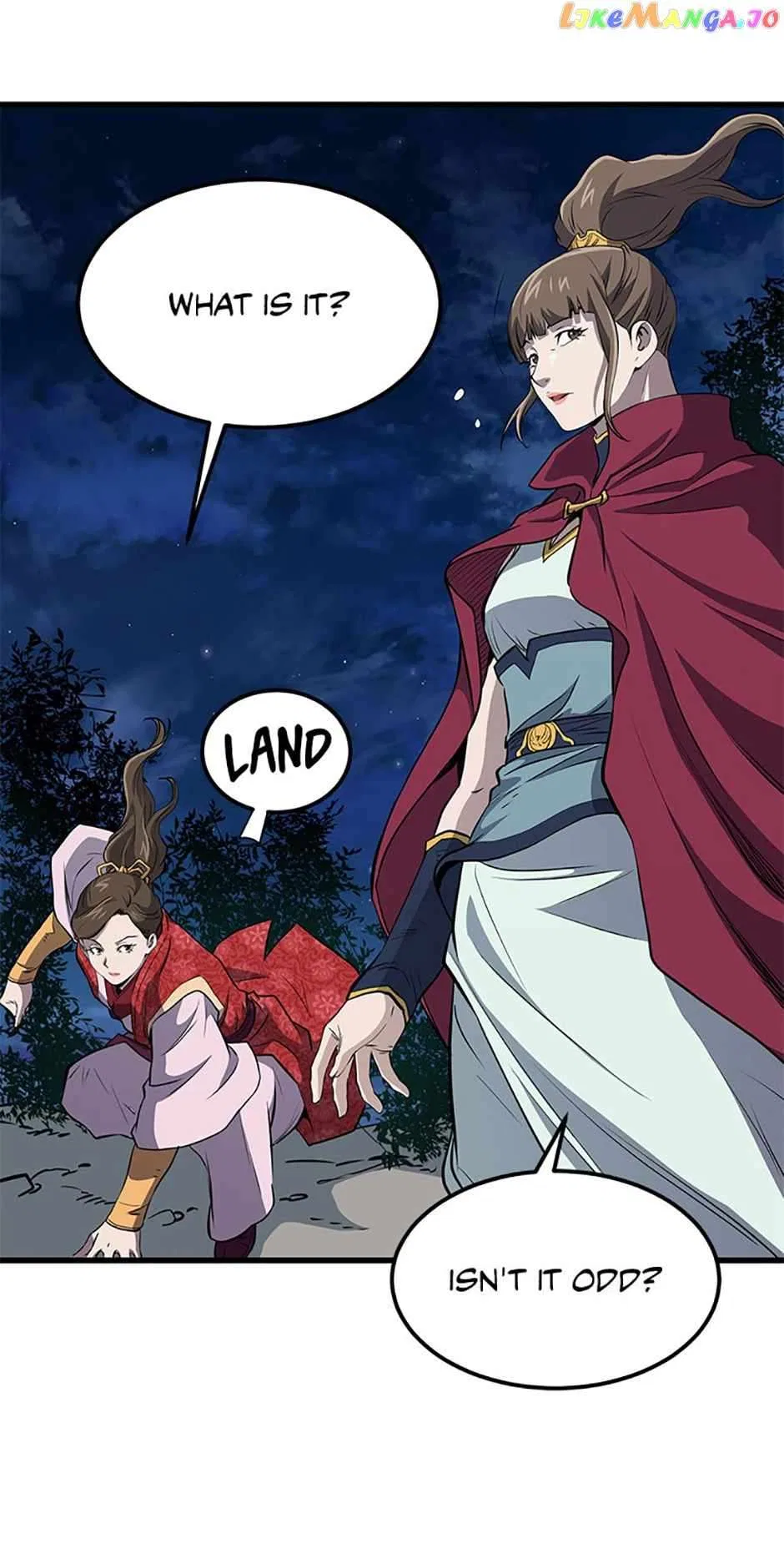 Yi Gwol: The Grand Commander Chapter 95 – Page 34