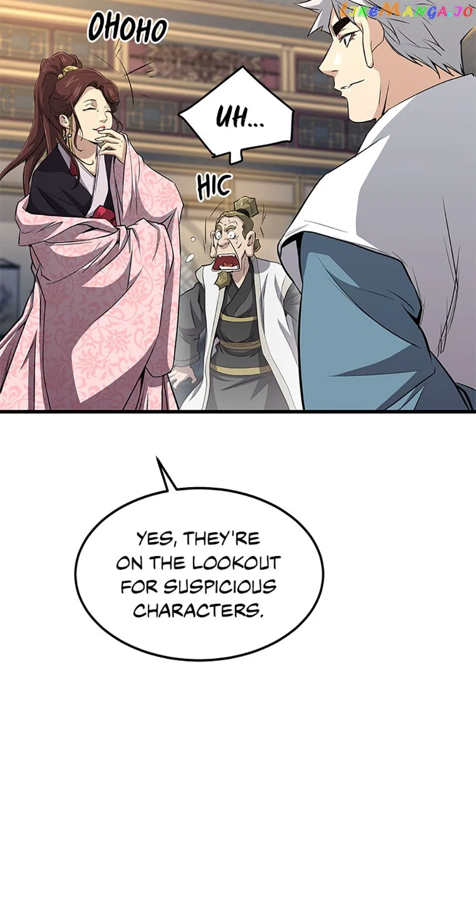 Yi Gwol: The Grand Commander Chapter 93 – Page 45