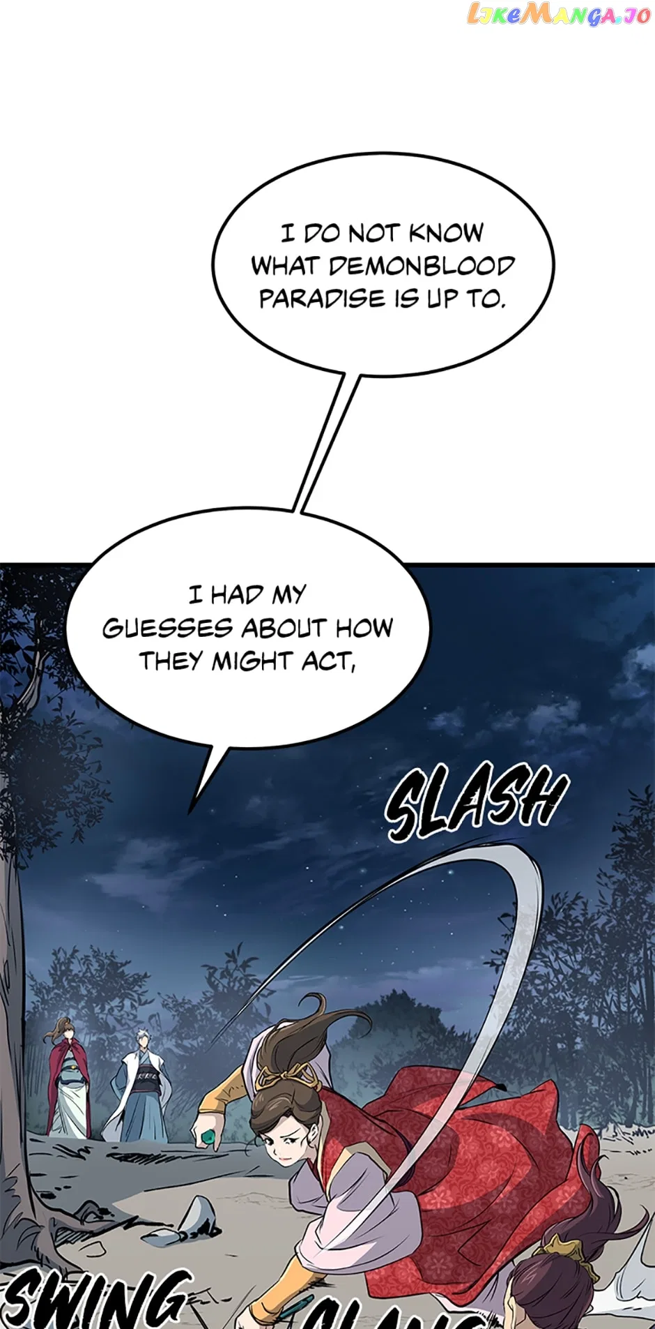 Yi Gwol: The Grand Commander Chapter 92 – Page 53