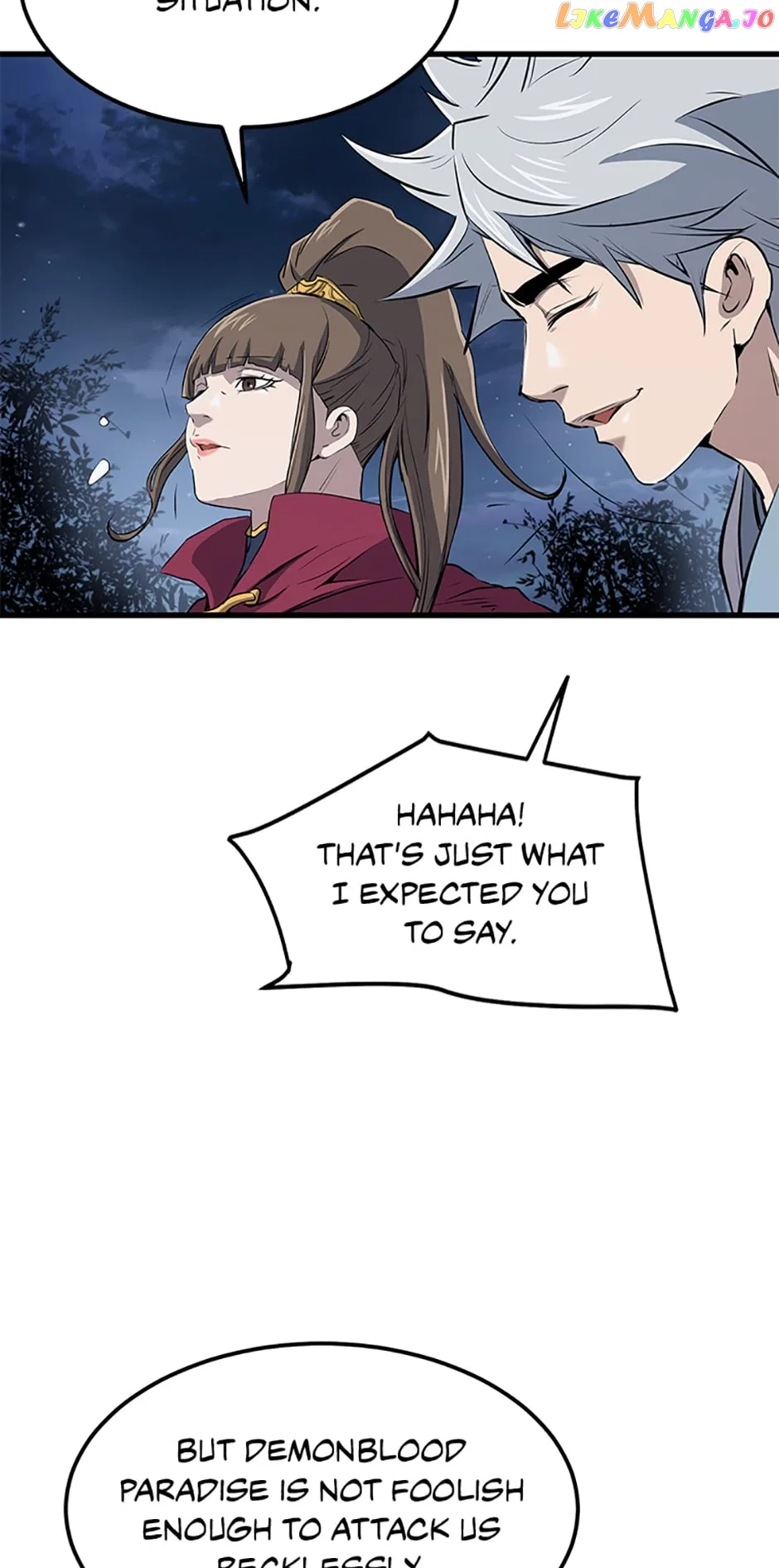 Yi Gwol: The Grand Commander Chapter 92 – Page 56