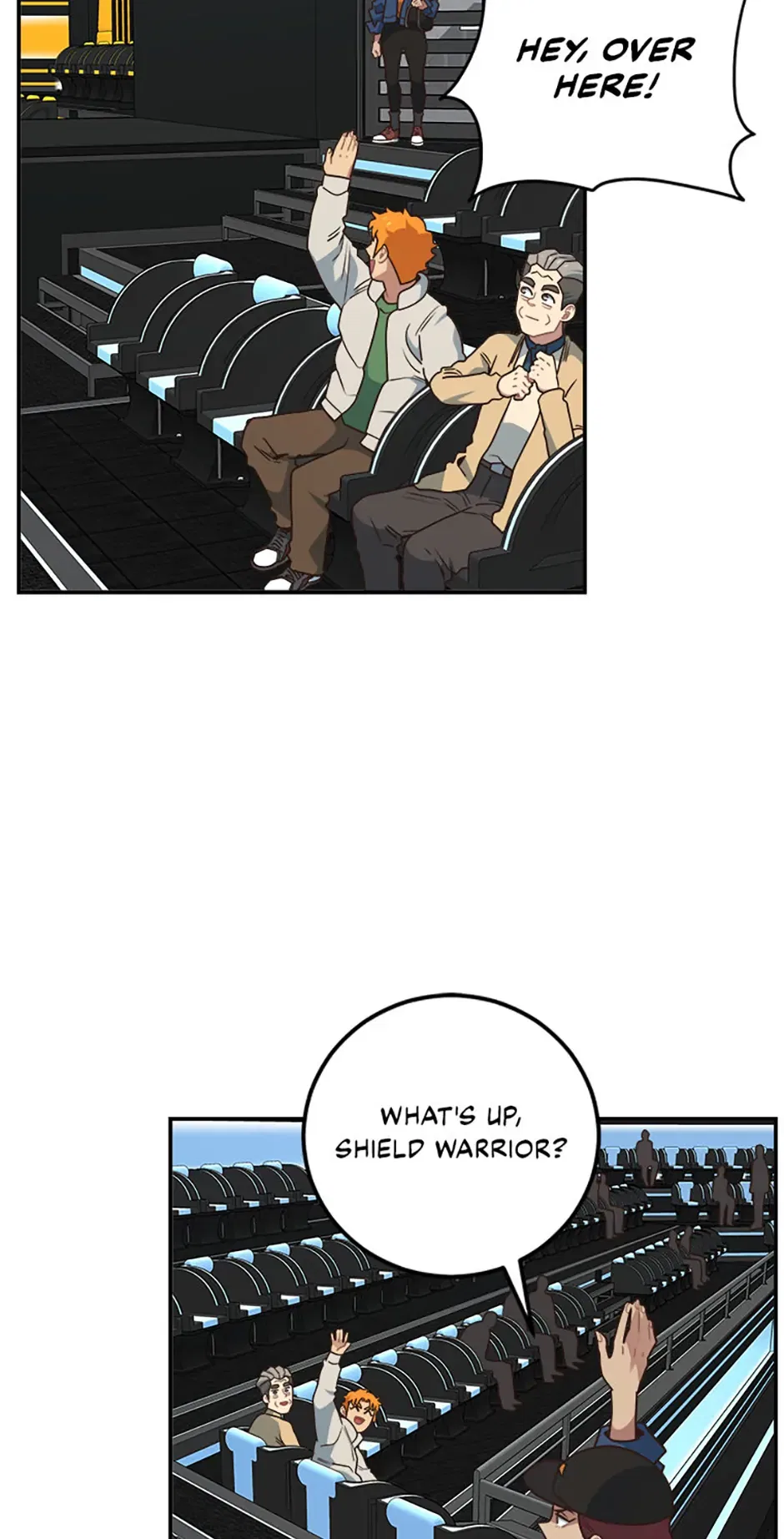 One-in-Seven-Billion Irregular Chapter 123 – Page 97