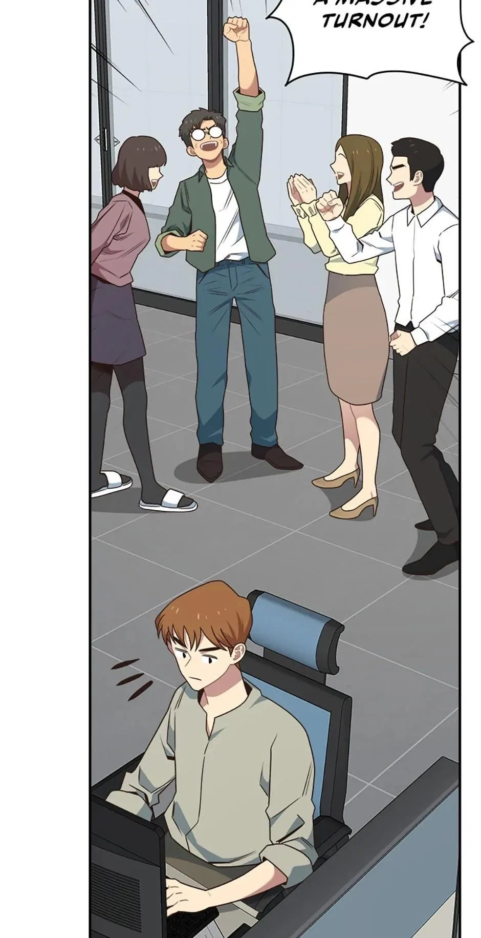 One-in-Seven-Billion Irregular Chapter 120 – Page 37