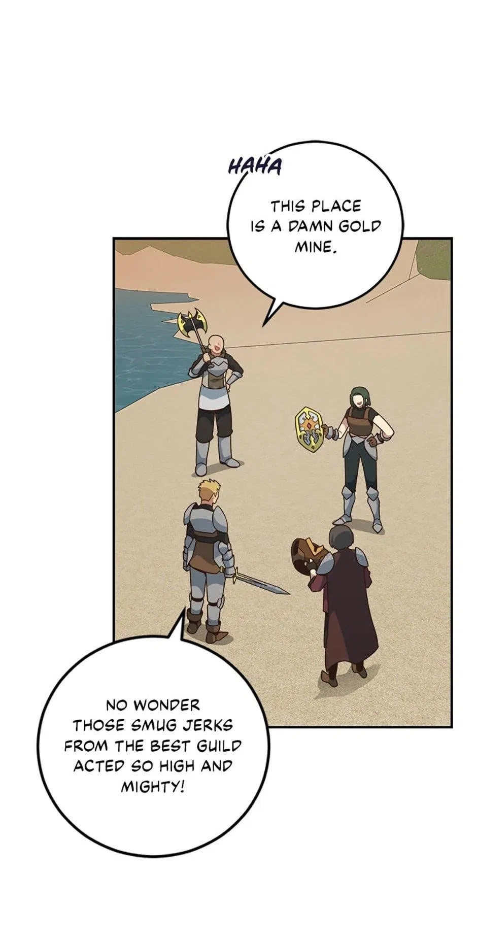 One-in-Seven-Billion Irregular Chapter 119 – Page 35