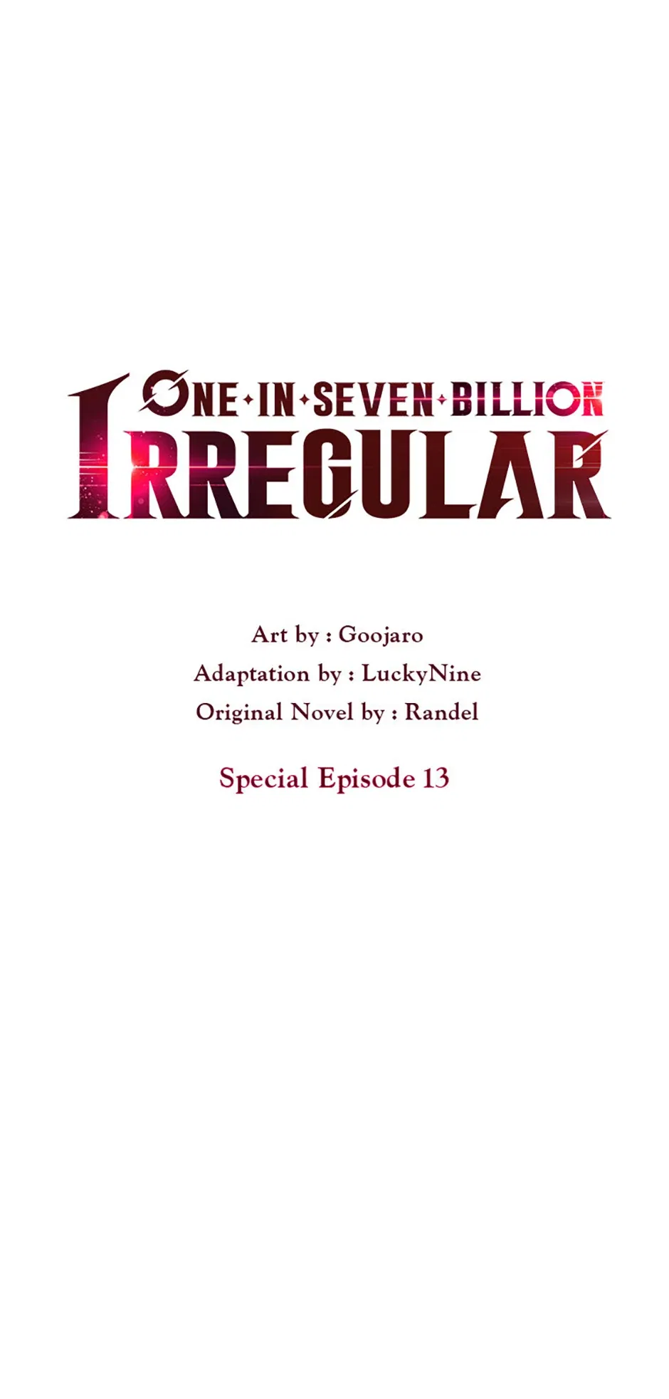 One-in-Seven-Billion Irregular Chapter 116 – Page 7